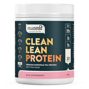 Nuzest Clean Lean Protein 500g CLEARANCE Short Dated 29/03/2025