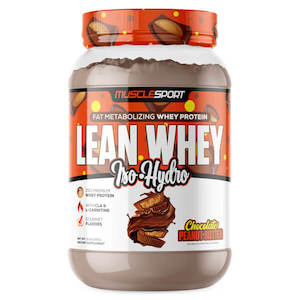 MuscleSport Lean Whey Iso Hydro 2lb CLEARANCE Short Dated end of 06/2025