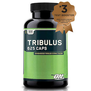 Optimum Nutrition Tribulus 625mg 100 Caps CLEARANCE Short Dated end of 04/2025