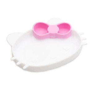 Bumkins Silicone Grip Dish - Sanrio Hello Kitty