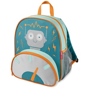 In-store retail support services: Skip Hop Spark Style Little Kid Backpack - Robot