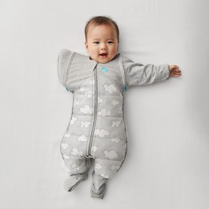 In-store retail support services: Love To Dream Swaddle Up Transition Suit 2.5TOG - Grey