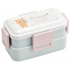 Skater Rilakkuma Lunch Box 230ml+370ml