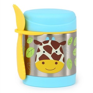 In-store retail support services: Skip Hop Zoo Insulated Food Jar - Giraffe