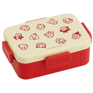 In-store retail support services: Skater Osamu Goods Lunch Box 650ml - Red