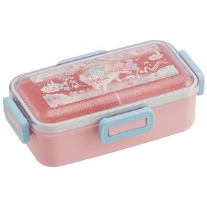 Skater Little Twin Stars Lunch Box 530ml