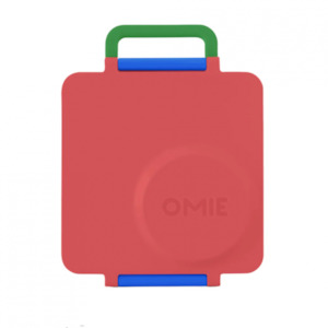 Omielife OmieBox lunchbox - Sooter Red