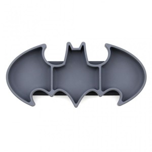 Bumkins Silicone Grip Dish Batman