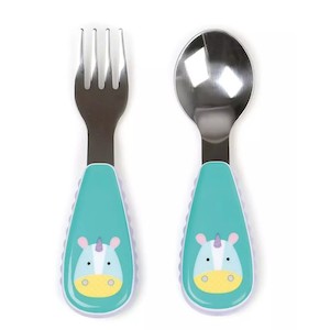 Skip Hop Zoo Utensil Set - Unicorn