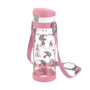 Richell Drink Bottle 450ml (pink)