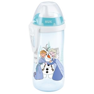 In-store retail support services: NUK First Choice Kiddy Cup - Elsa n Anna 300ml