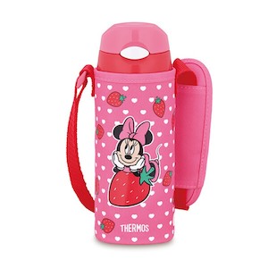 In-store retail support services: Thermos Vacuum Insulated Straw Bottle 400ml - Miney