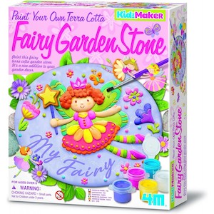 4M Fairy Garden Stone Painting