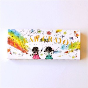 Kokuyo Clear Crayon - 10 Colour Set