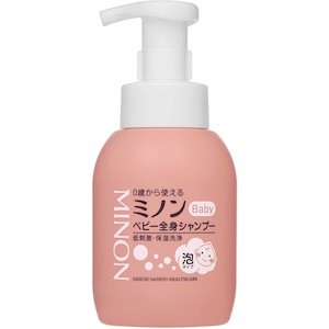 In-store retail support services: MINON Baby Body Wash and Shampoo 350ml