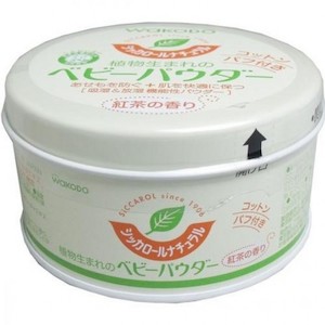 Wakodo Natural Baby Powder 120g