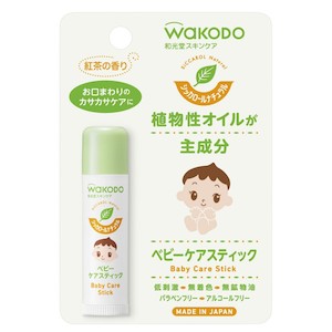 In-store retail support services: Wakodo Baby Lip Balm 5g (Green Tea)