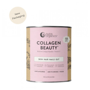 Nutra Organics Collagen Beauty w/ Verisol+C 225g