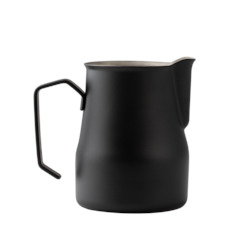 Milk Texturing Jug - Matt Black