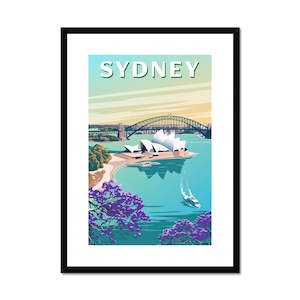 Creative art: Sydney Framed & Mounted Print