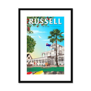 Russell - The Duke Framed & Mounted Print