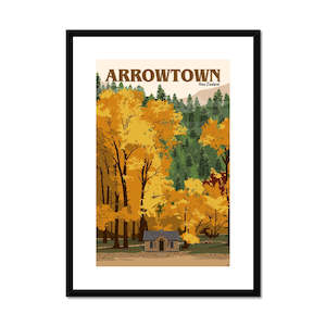 Creative art: Arrowtown Framed & Mounted Print