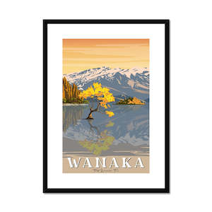 Creative art: Wanaka Framed & Mounted Print