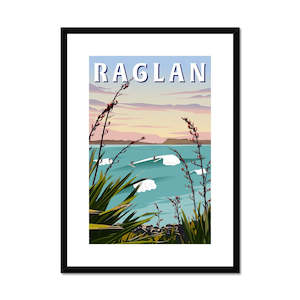 Creative art: Raglan Framed & Mounted Print