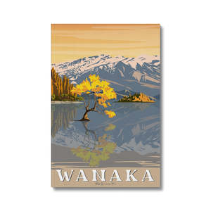 Creative art: Wanaka Canvas