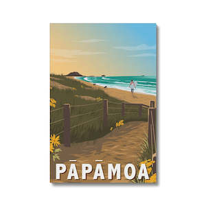 Pāpāmoa Beach Canvas