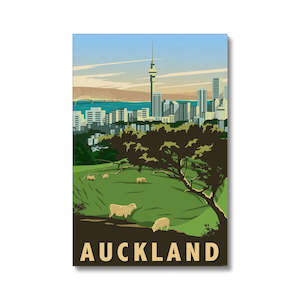 Creative art: Auckland -  Mount Eden Canvas