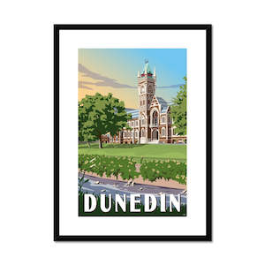 Creative art: Dunedin Framed & Mounted Print