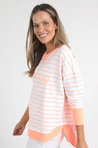 Foxwood Simplified Sweatshirt - Neon Peach