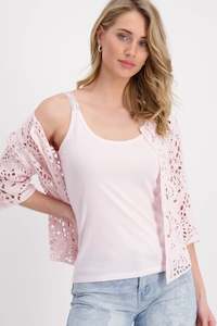 408812 Provence Tank -Flamingo