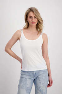 408812 Provence Tank -White