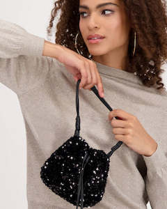 Monari: Monari 807753 Time to shine  Sequin Bag