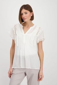 MONARI Dubai Blouse Ruffles