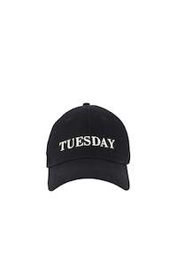 Tuesday Cap #1 Black contrast