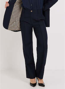 Base Pants | Navy Suiting