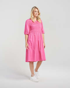 Zafina: Sienna Dress Pink