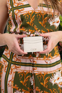 Coop: Card Games Card Holder ivory