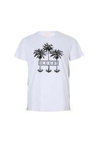 Coconut  Grove T-Shirt -White