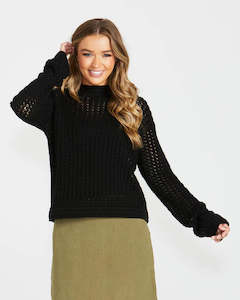 Talullah Knit -Black