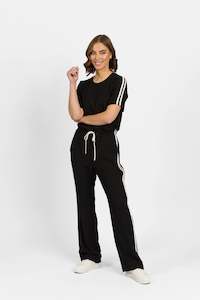 Universal Jumpsuit - Black/Off White