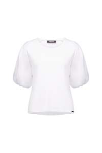 Knewe: K3050 Zoom Top - White