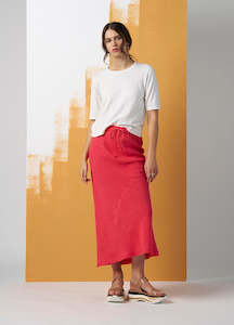 Madly Sweetly: MS1355 Echo Skirt -Watermelon