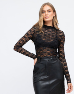 Base Layer Lace top