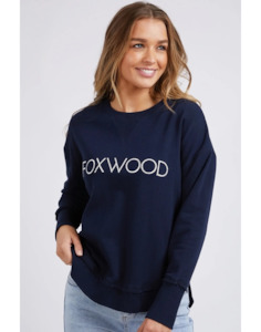 Foxwood: Simplified Metallic Crew - Navy