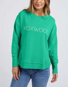 Foxwood: Simplified Metallic Crew - Green