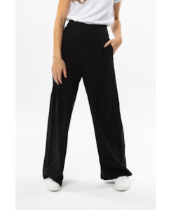 Billie The Label - Essential Wide Leg Pant -black